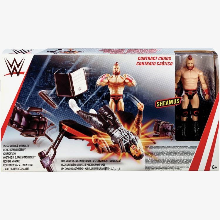 WWE Contract Chaos Playset (with Sheamus Figure)