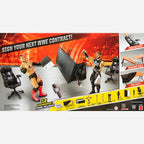 WWE Contract Chaos Playset (with Finn Balor Figure)