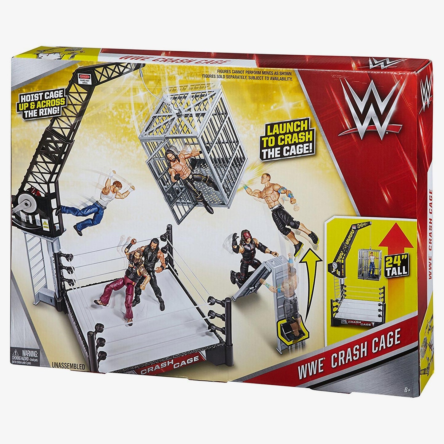 WWE Crash Cage Ring