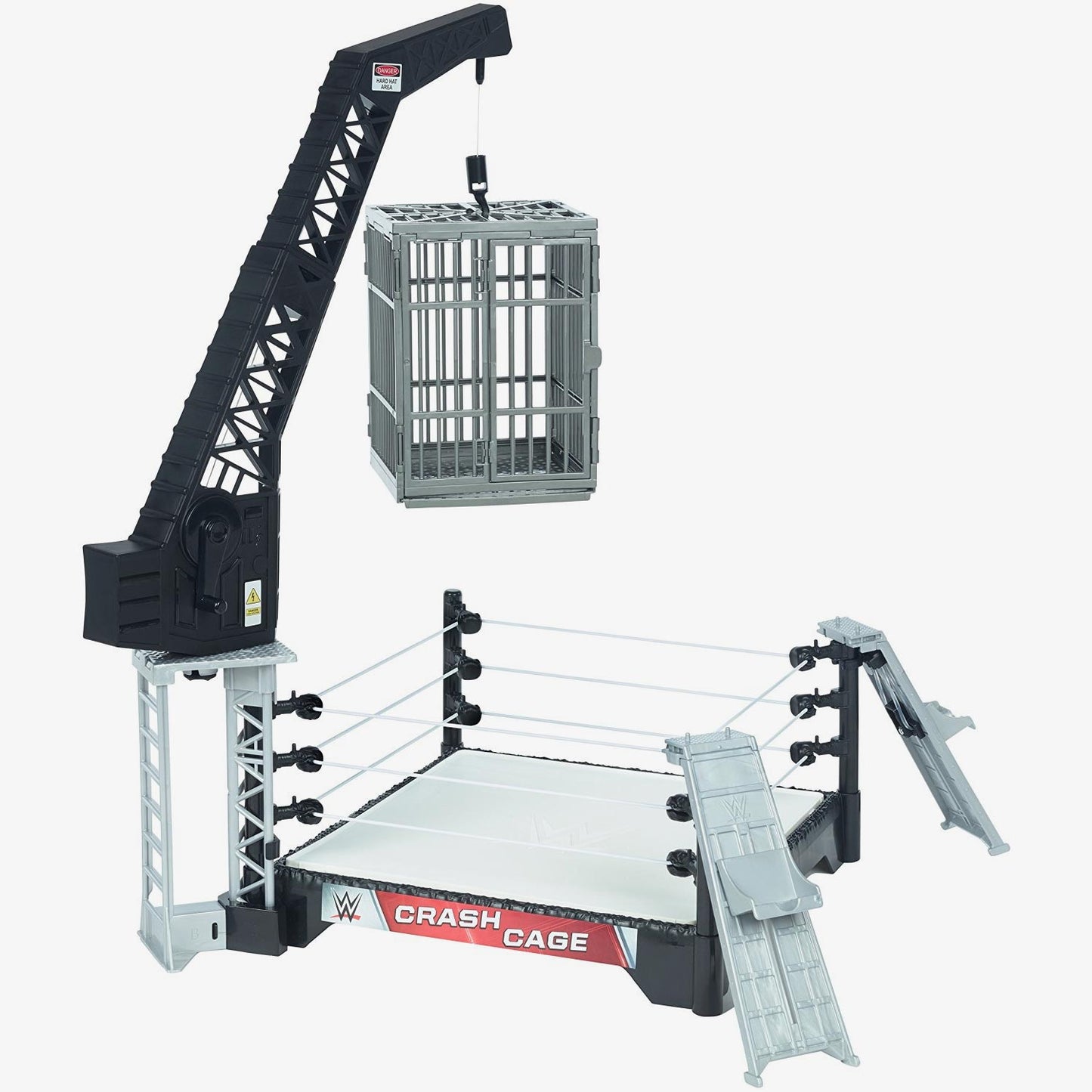 WWE Crash Cage Ring Playset (With Triple H Figure)