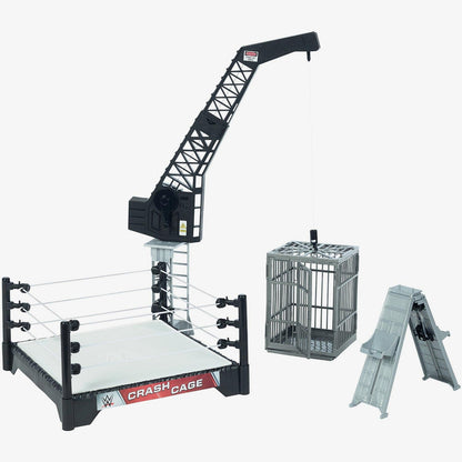 WWE Crash Cage Ring Playset (With Triple H Figure)