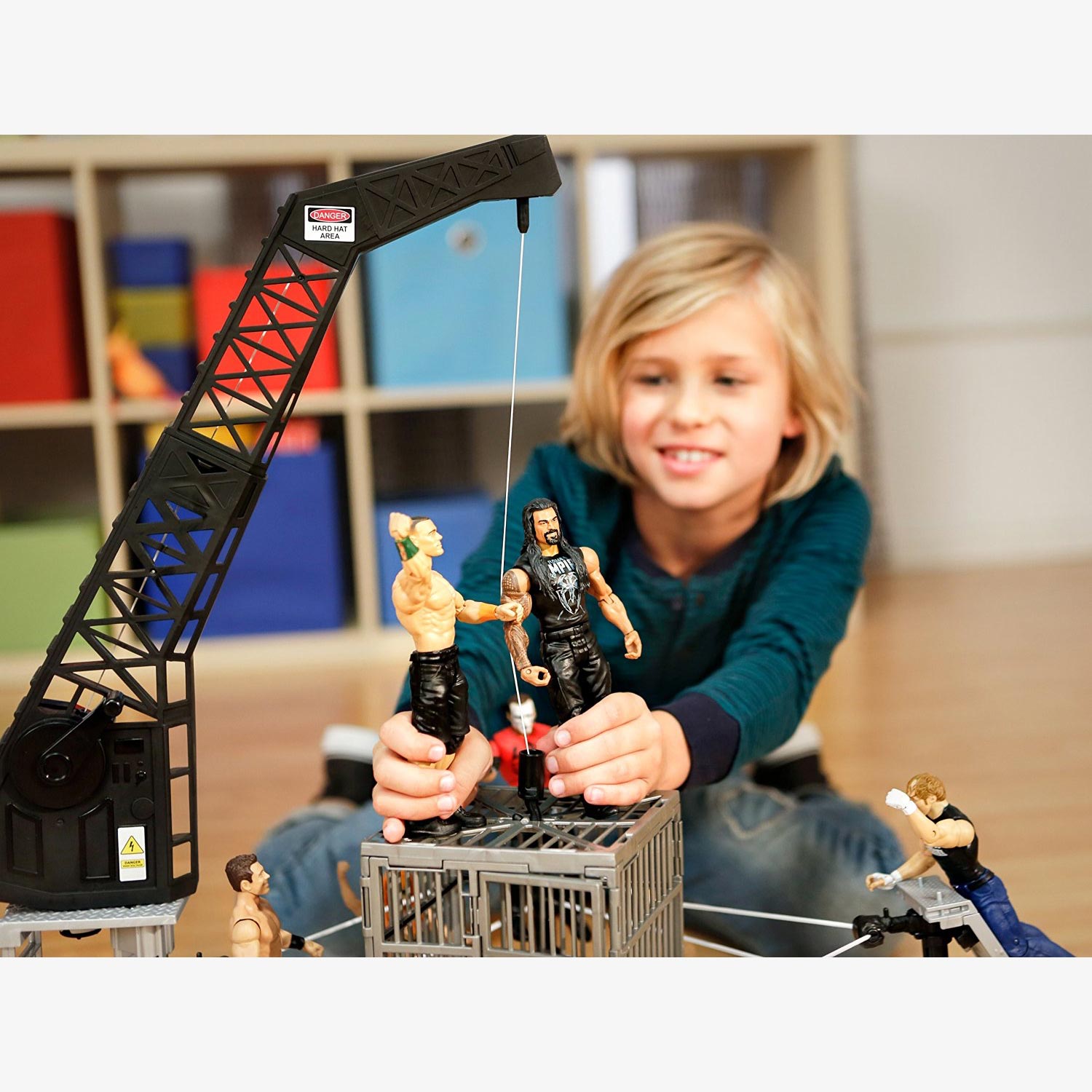 Wwe crash cage best sale playset