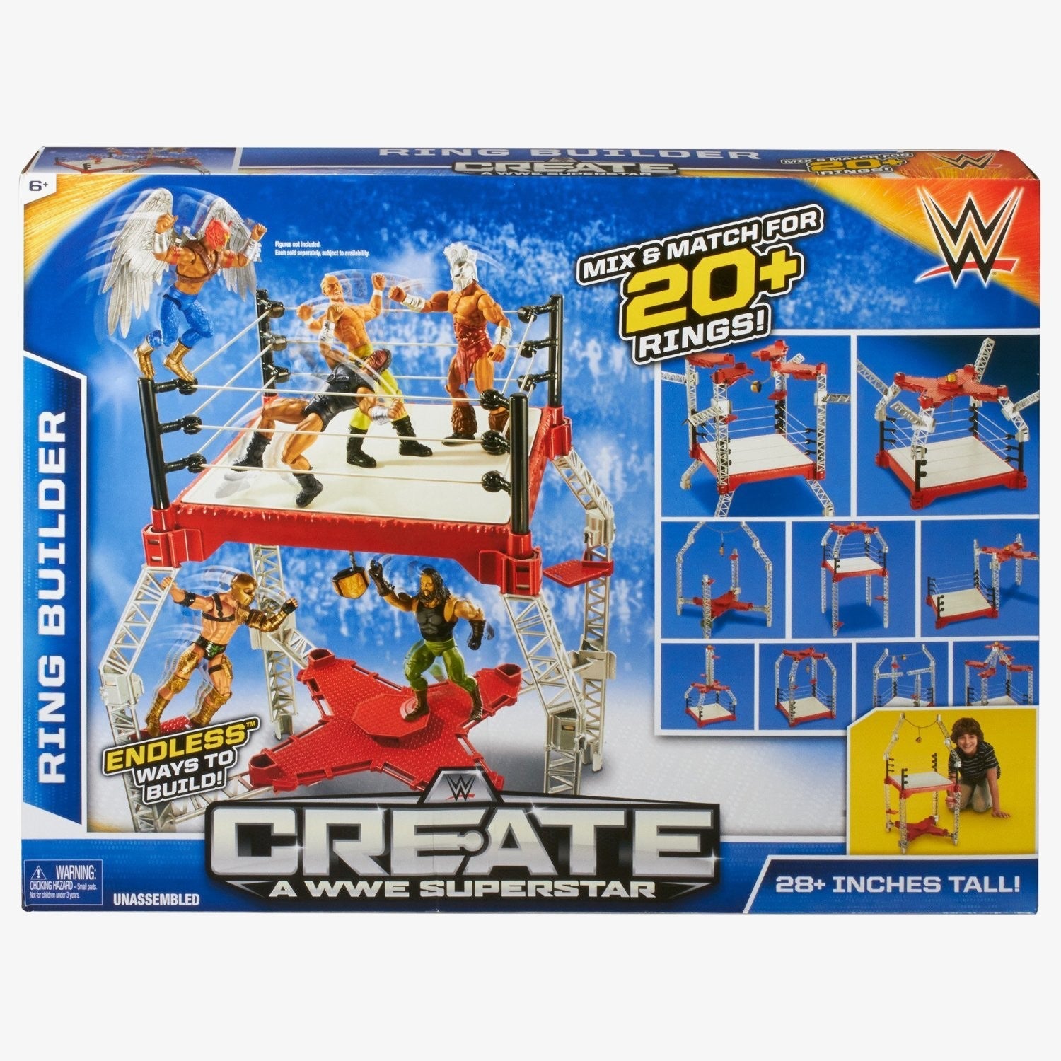 Custom Wrestling Rings Create a WWE Superstar: Ring Builder – wrestlingshop.com
