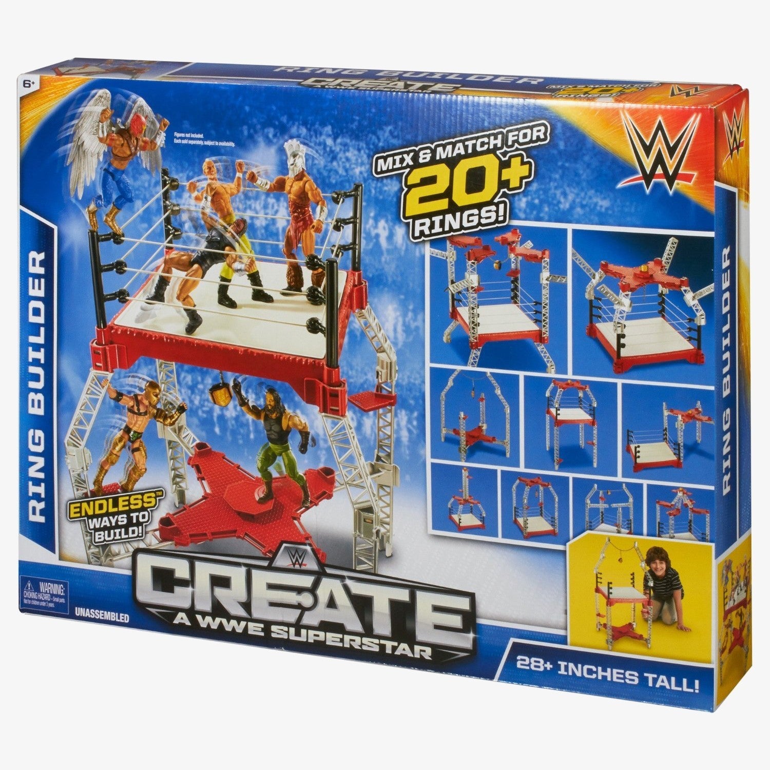 Custom Wrestling Rings Create a WWE Superstar: Ring Builder – wrestlingshop.com