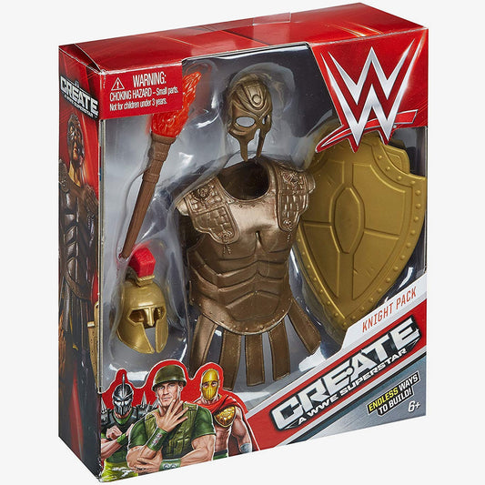 Create a WWE Superstar: Knight Pack