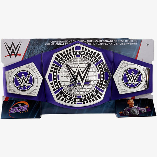 WWE Cruiserweight Championship (Purple Strap)