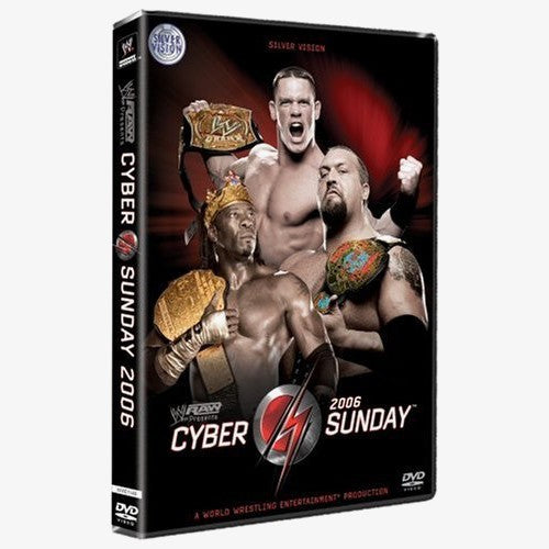 WWE Cyber Sunday 2006 DVD