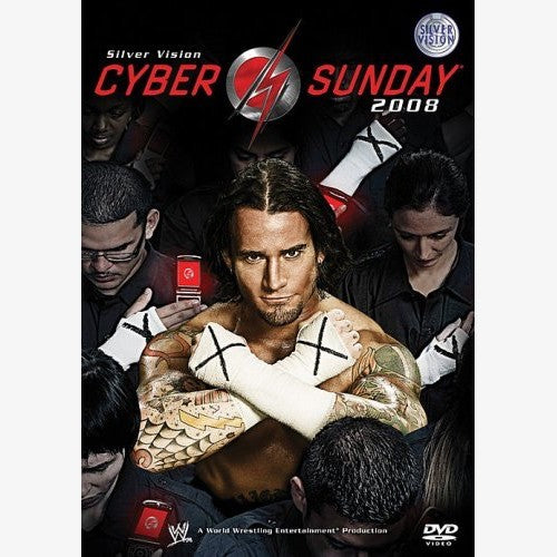 WWE Cyber Sunday 2008 DVD