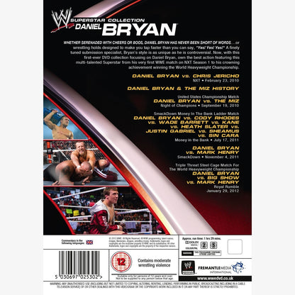 WWE Superstar Collection - Daniel Bryan DVD