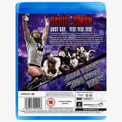 WWE Daniel Bryan - Just Say Yes! Yes! Yes! Blu-ray