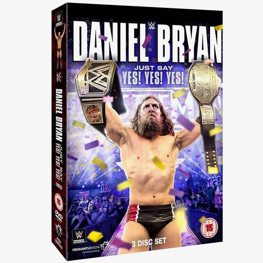 WWE Daniel Bryan - Just Say Yes! Yes! Yes! DVD