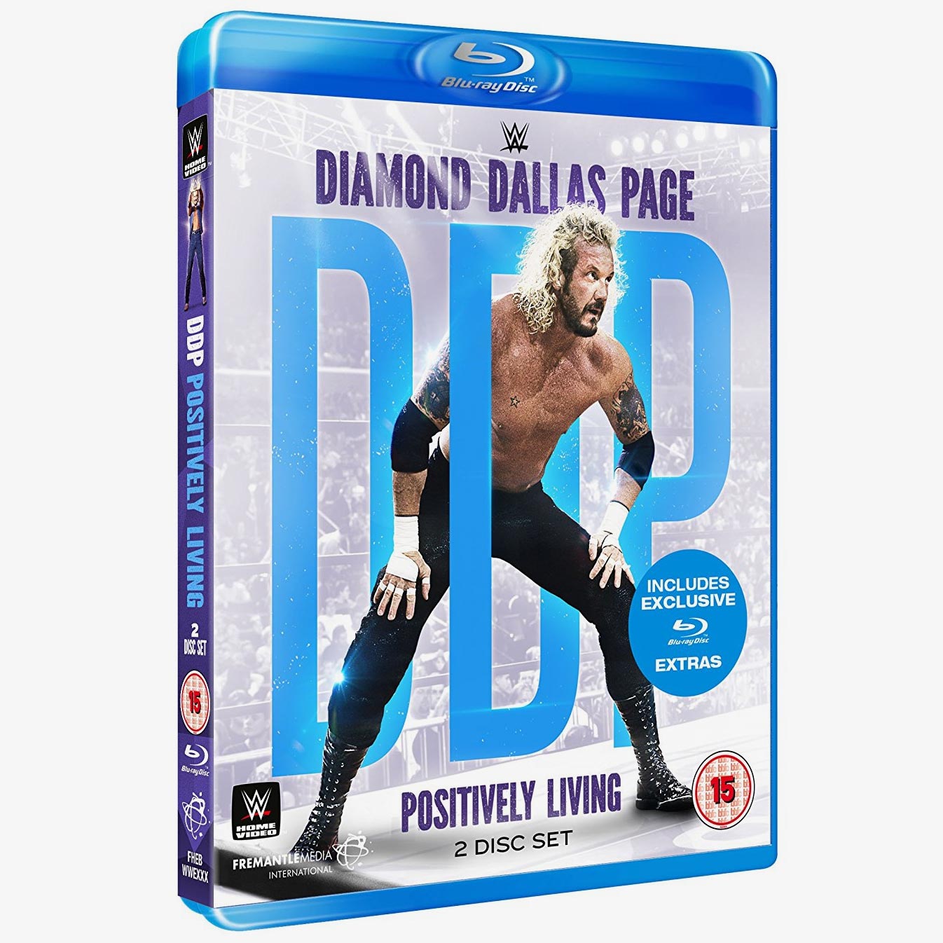 Diamond Dallas Page - Positively Living Blu-ray