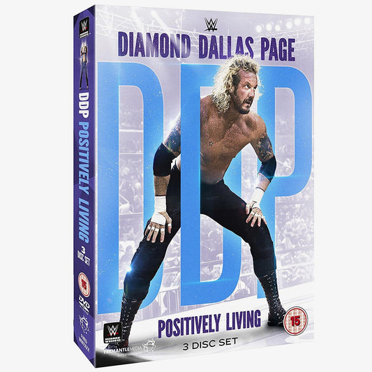 Diamond Dallas Page - Positively Living DVD