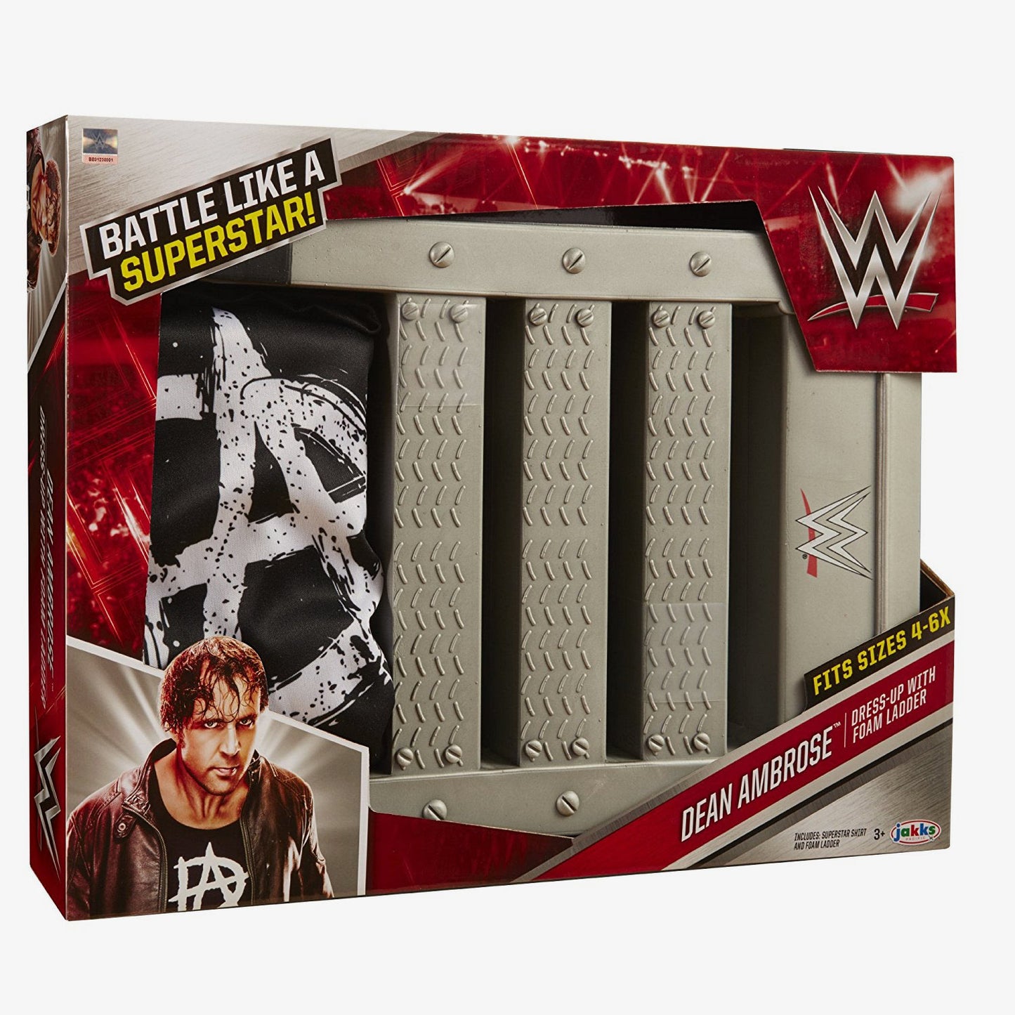 Dean Ambrose - Dress-Up with Foam Ladder Playset