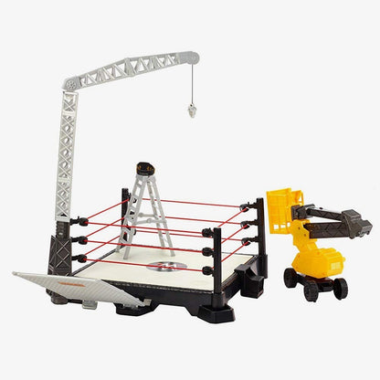 WWE Destruction Zone Ring Playset