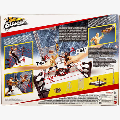 WWE Destruction Zone Ring Playset