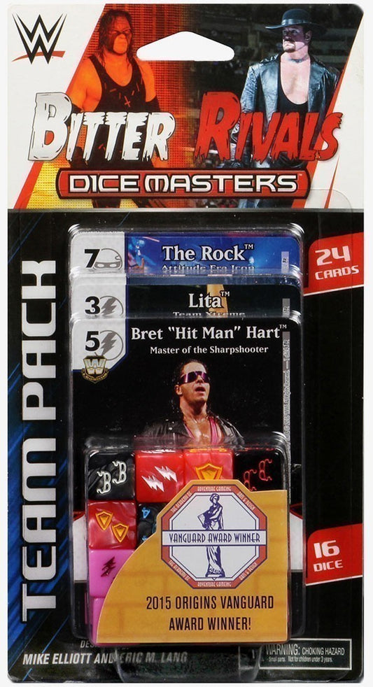 WWE Dice Masters Bitter Rivals Pack