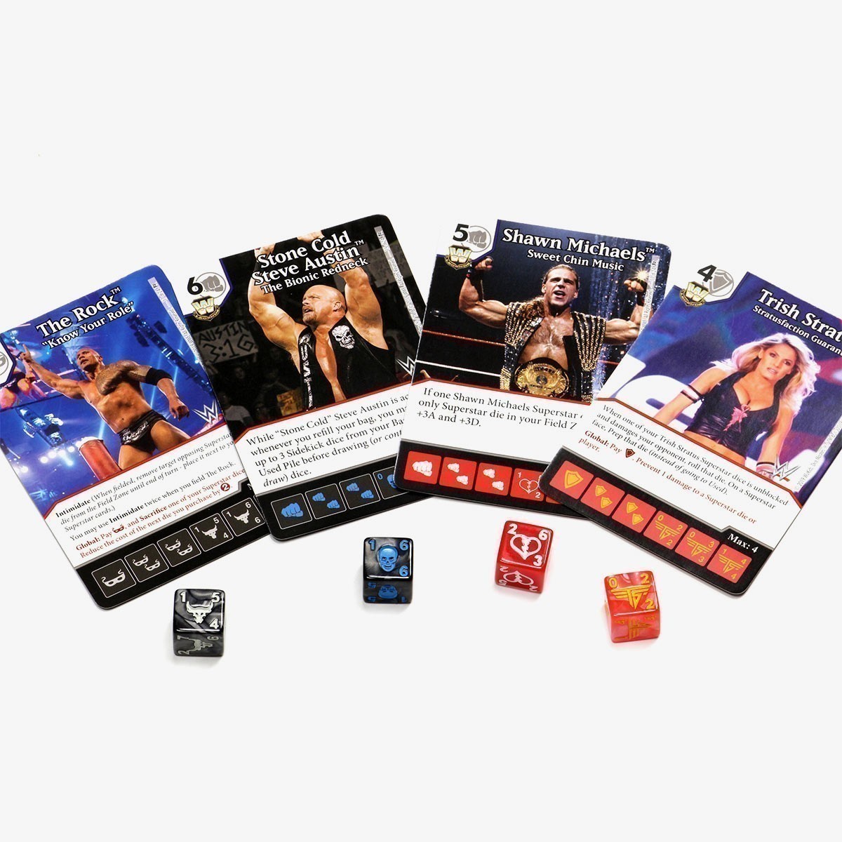 WWE Dice Masters Bitter Rivals Pack