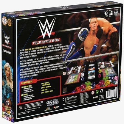 WWE Dice Masters Campaign Box