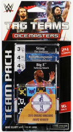 WWE Dice Masters Tag Teams Pack