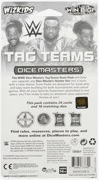 WWE Dice Masters Tag Teams Pack