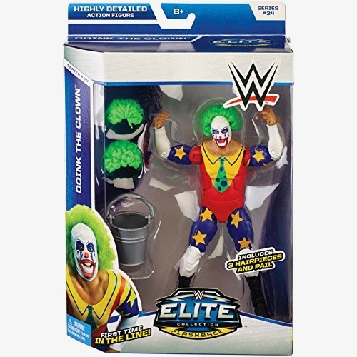Doink the Clown WWE Elite Collection Series #34 – wrestlingshop.com