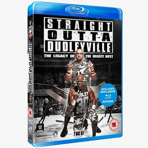 WWE Straight Outta Dudleyville: Legacy of the Dudley Boyz Blu-ray