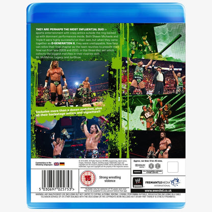 WWE DX: One Last Stand Blu-ray