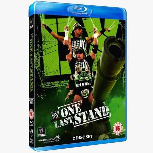 WWE DX: One Last Stand Blu-ray