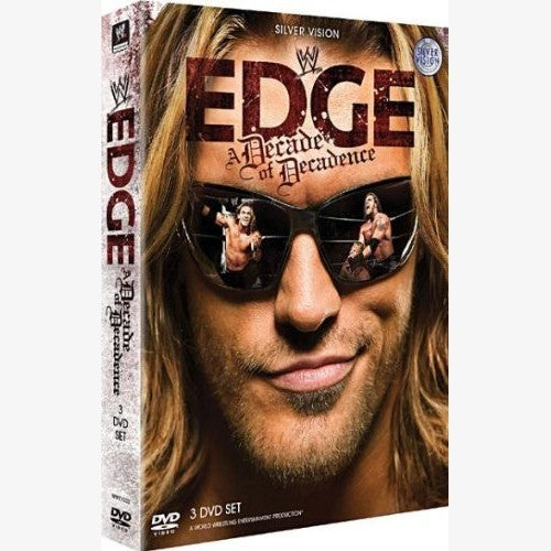 WWE Edge: A Decade of Decadence DVD (3 Discs)