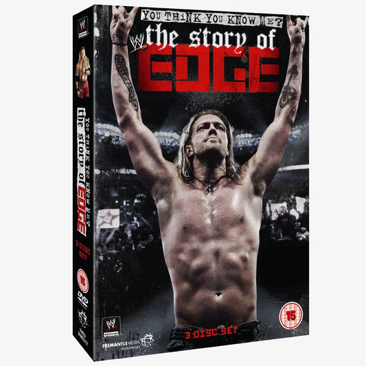 WWE You Think You Know Me? The Story of Edge DVD