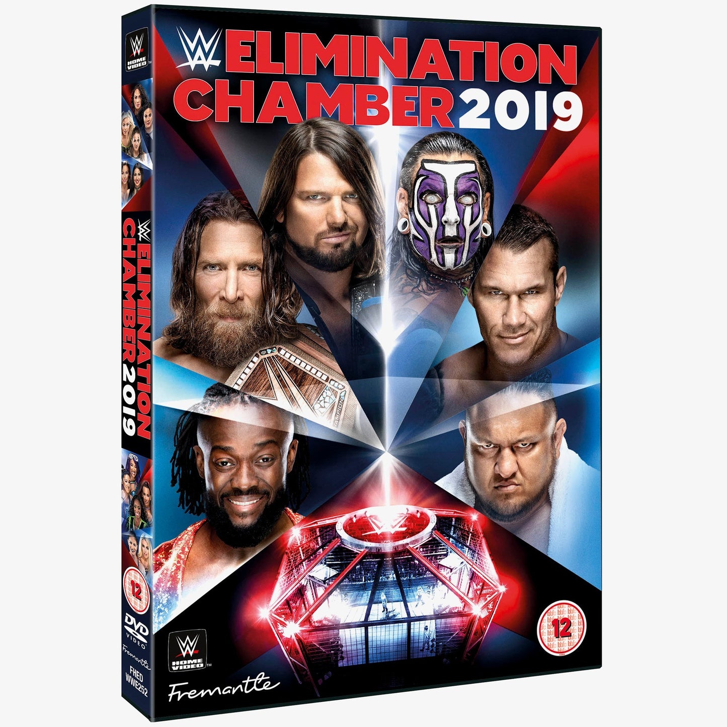 WWE Elimination Chamber 2019 DVD