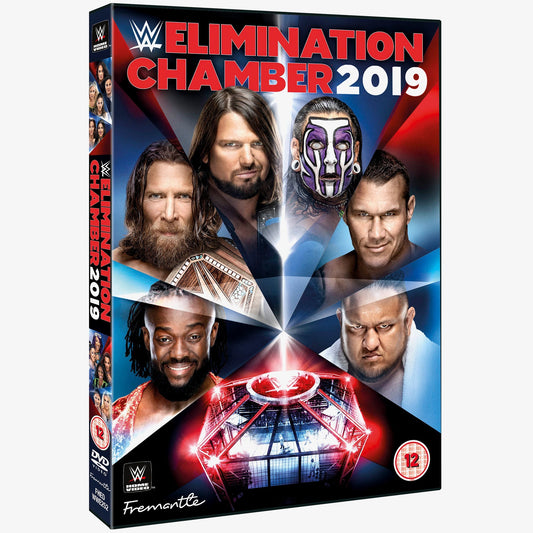 WWE Elimination Chamber 2019 DVD