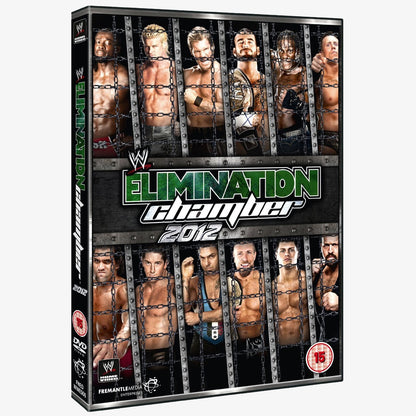 WWE Elimination Chamber 2012 DVD