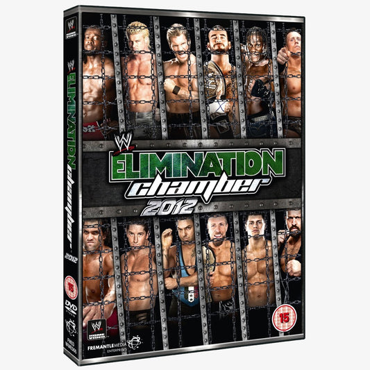 WWE Elimination Chamber 2012 DVD