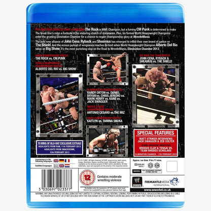 WWE Elimination Chamber 2013 Blu-ray