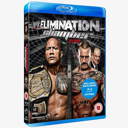 WWE Elimination Chamber 2013 Blu-ray