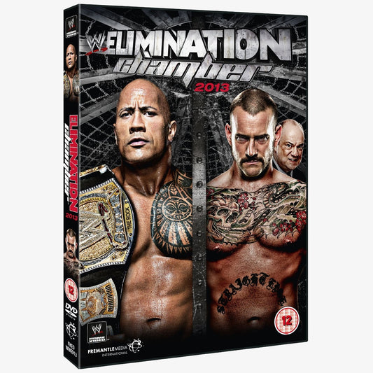 WWE Elimination Chamber 2013 DVD