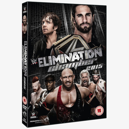 WWE Elimination Chamber 2015 DVD