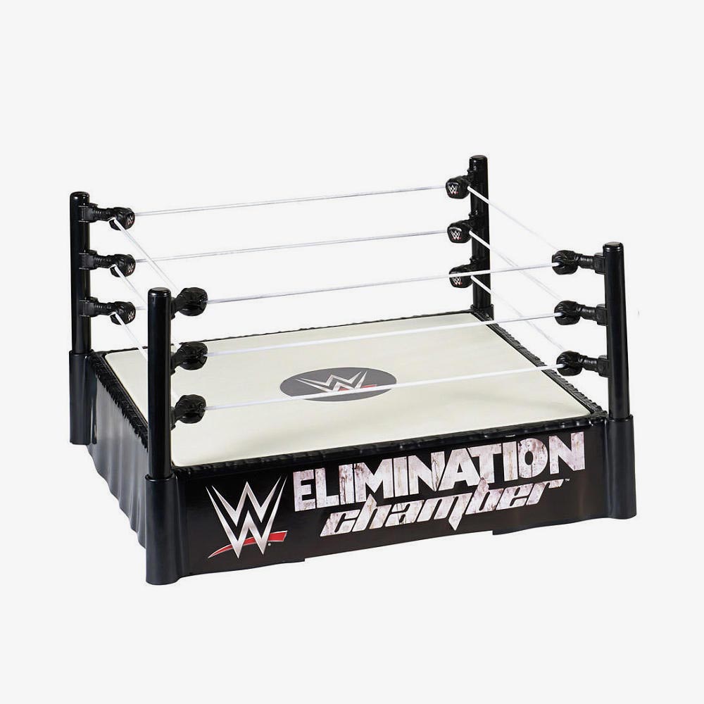 WWE Network Spotlight Elimination Chamber Ring Playset
