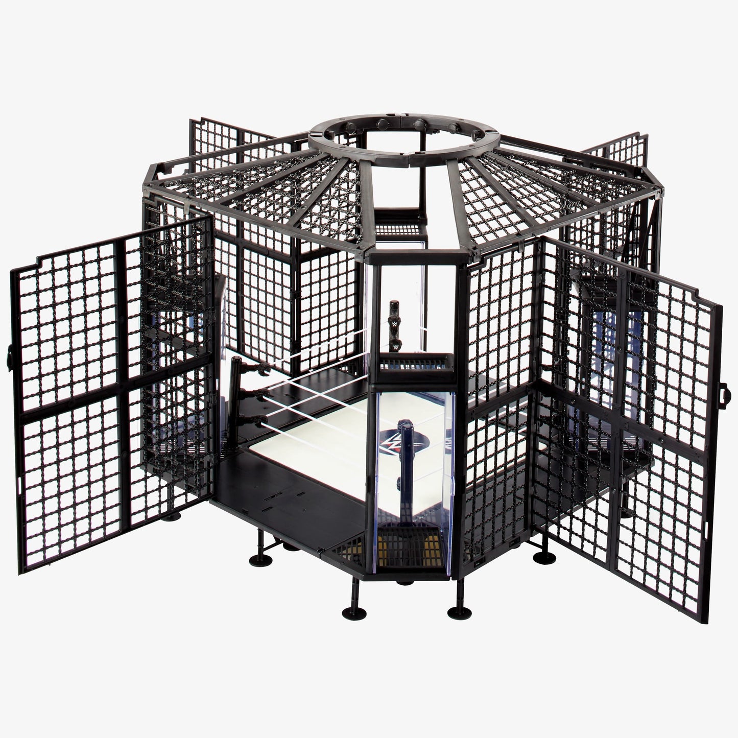 WWE Elimination Chamber Playset (with AJ Styles Figure)