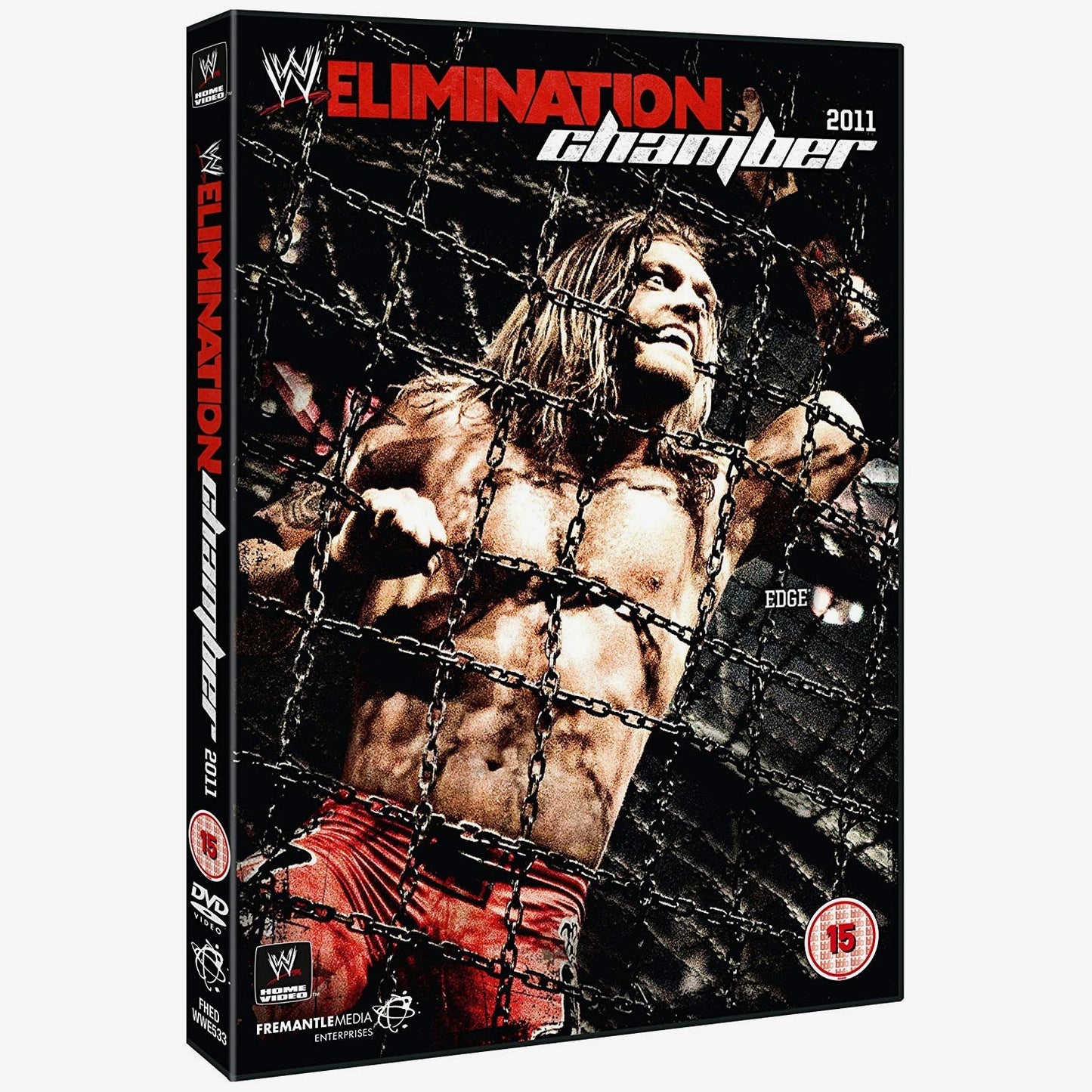 WWE Elimination Chamber 2011 DVD