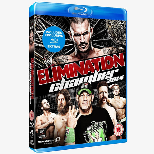 WWE Elimination Chamber 2014 Blu-ray