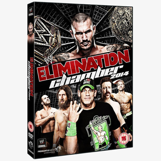 WWE Elimination Chamber 2014 DVD