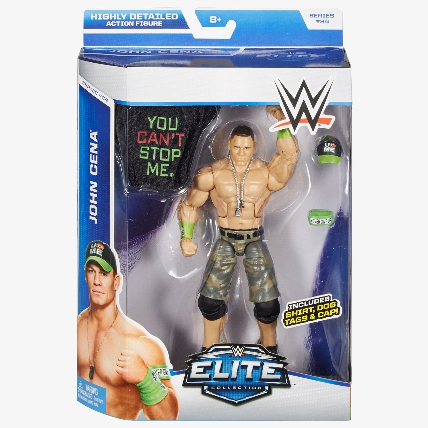 John Cena WWE Elite Collection Series #34