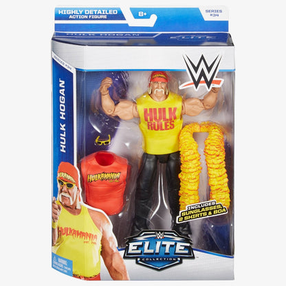Hulk Hogan WWE Elite Collection Series #34