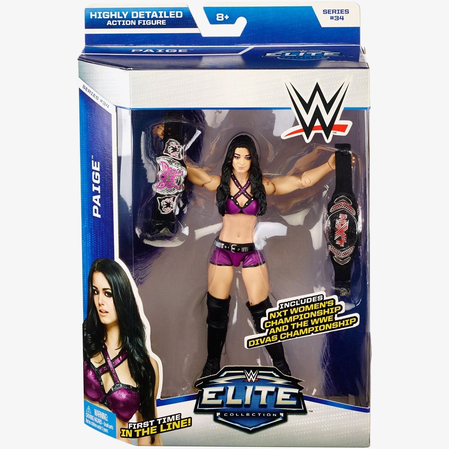 Paige WWE Elite Collection Series #34 Action Figure