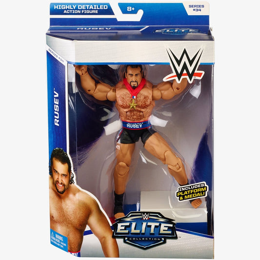 Rusev WWE Elite Collection Series #34 Action Figure