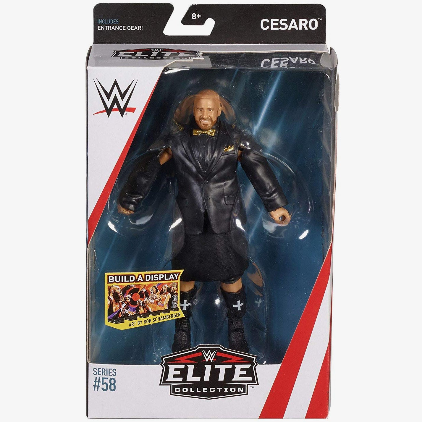 Cesaro WWE Elite Collection Series #58