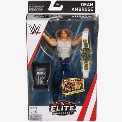 Dean Ambrose WWE Elite Collection Series #58